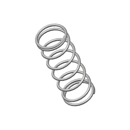 Approved Vendor Compression Spring, O=1.203, L= 3.38, W= .095 G709962774